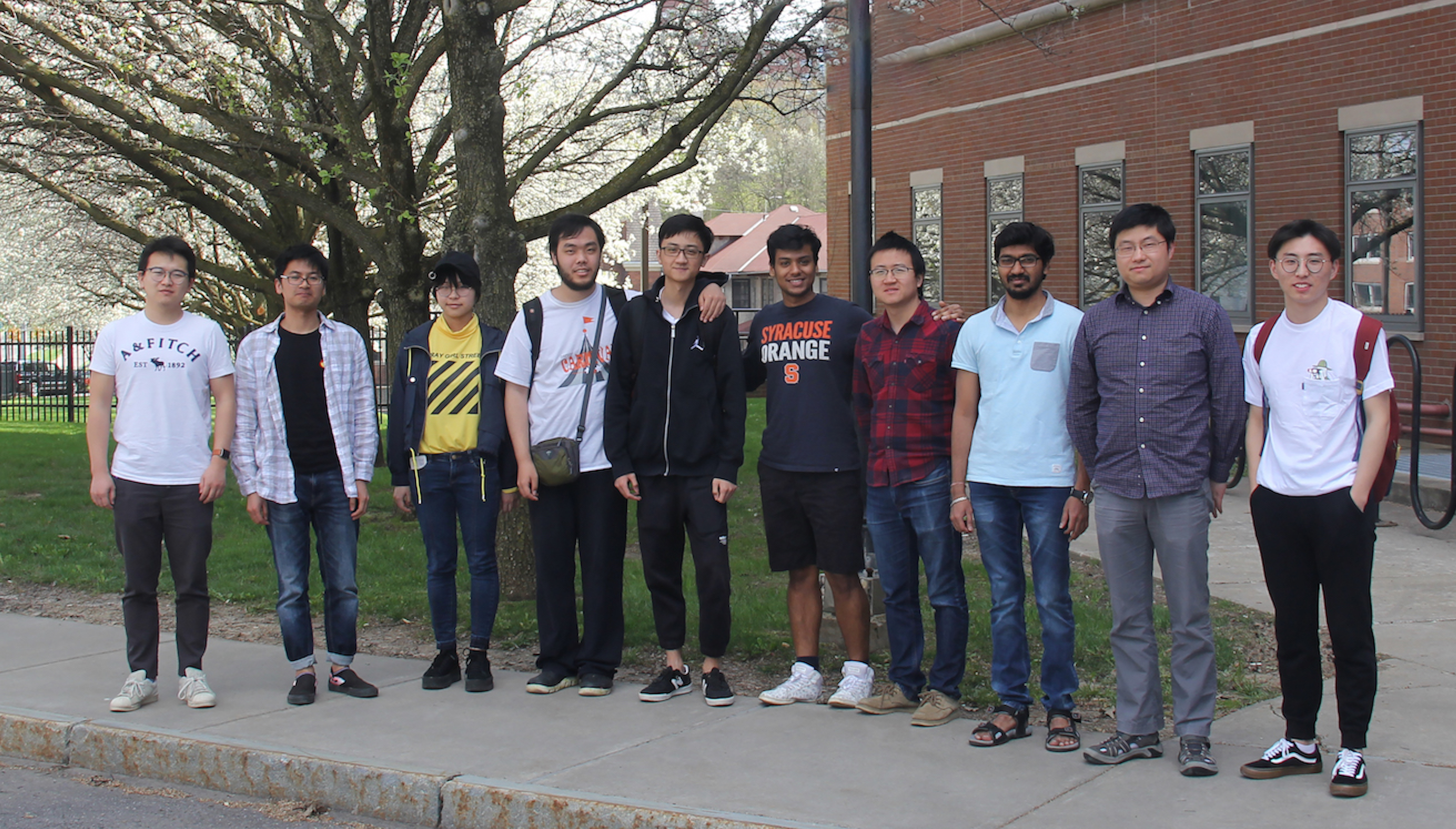 Group picture (May, 2018)
